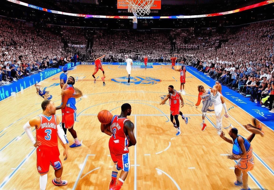 76人VS雷霆：巅峰对决扣篮盛宴回顾