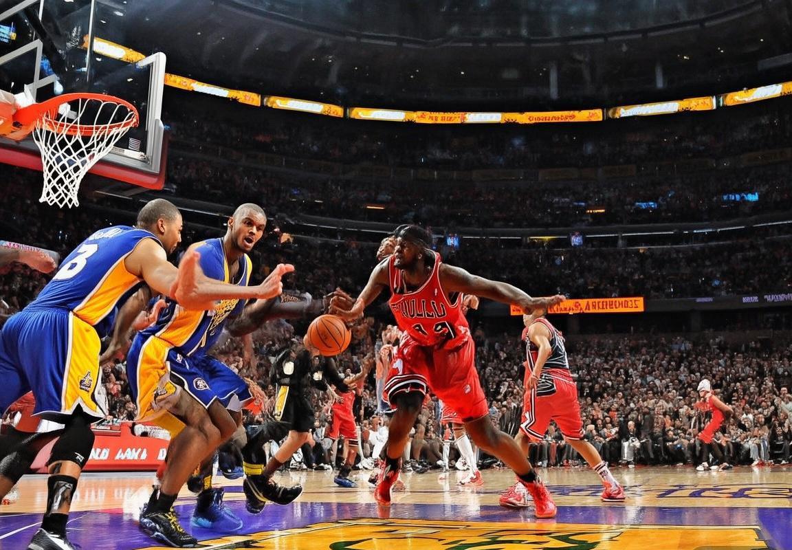 2014公牛湖人巅峰对决：防守与进攻火花碰撞