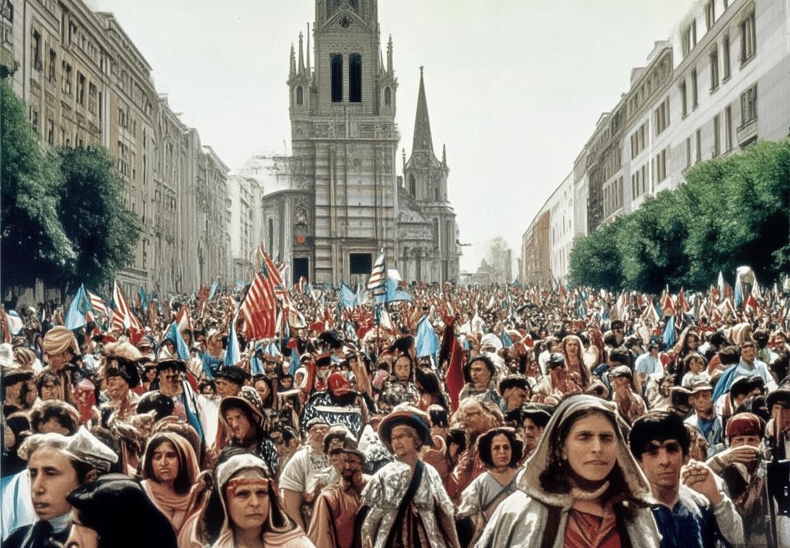 阿根廷独立历程中的宗教冲突与民族意识交融