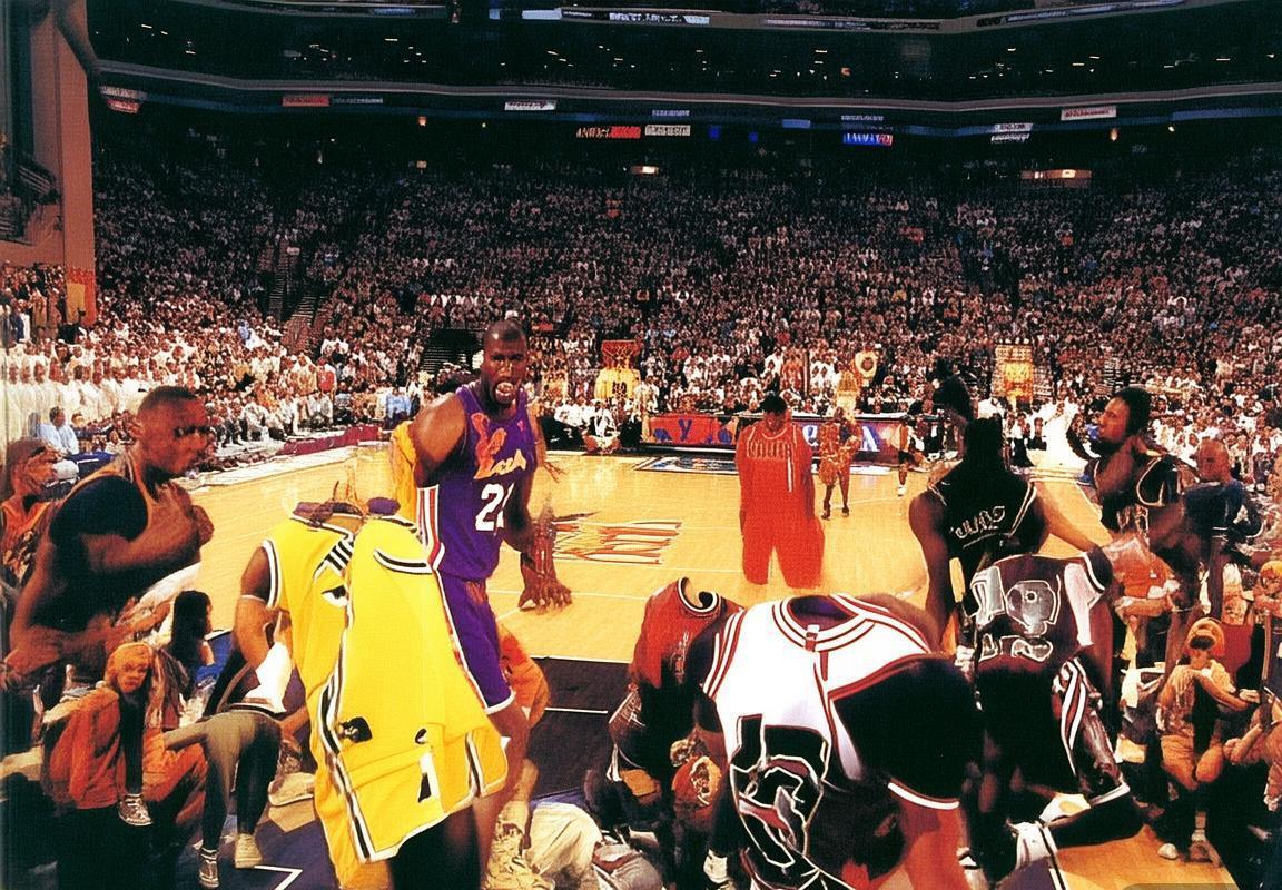 2001年科比奥尼尔湖人对阵公牛巅峰对决回顾