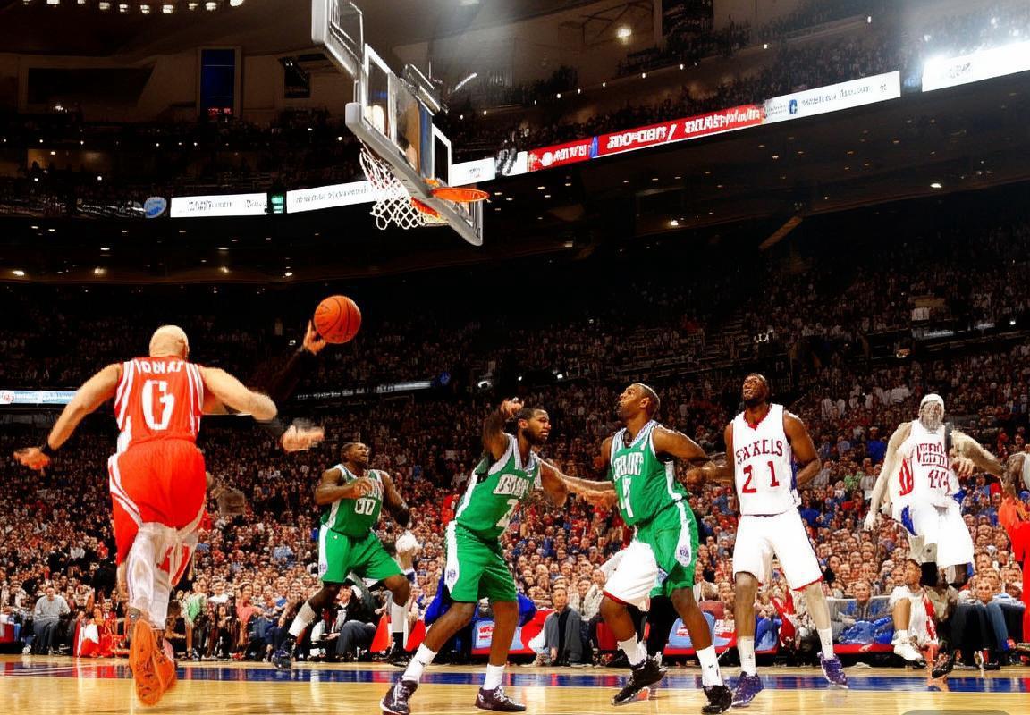 2007年火箭76人巅峰对决：三分狂飙与突破高潮解析